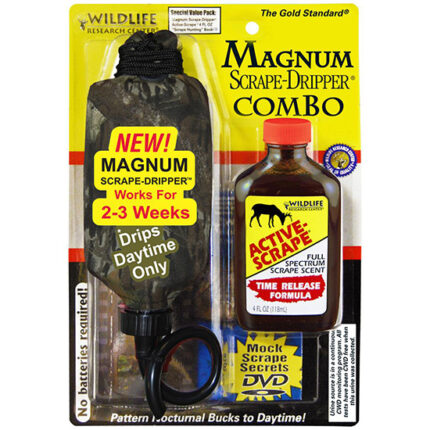 WR MAGNUM DRIPPER 4OZ ACTIVE SCRAPE