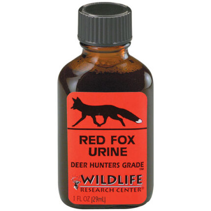 WR RED FOX URINE 1OZ GLASS BOTTLE