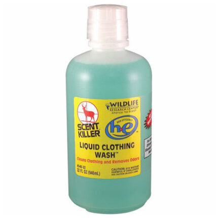 WR SCENT KILLER LIQUID CLOTHES WASH 18OZ