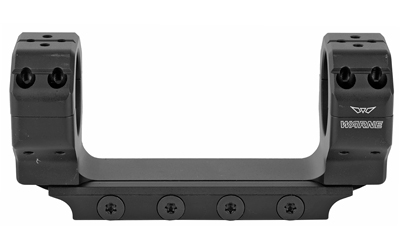 WARNE SL 1PC PREC MNT 30MM MSR BLK - Image 3