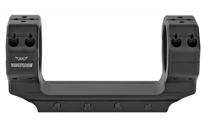 WARNE SL 1PC PREC MNT 34MM MSR BLK - Image 3