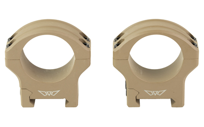 WARNE HYPERLITE 30MM MED RINGS DE