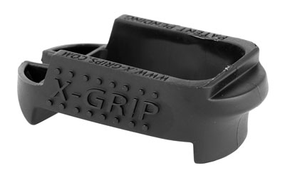 XGRIP MAG SPACER H&K P2000 BLK - Image 2