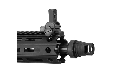 YHM MINI QD MUZZLE BRAKE 9MM 1/2"-28 - Image 3