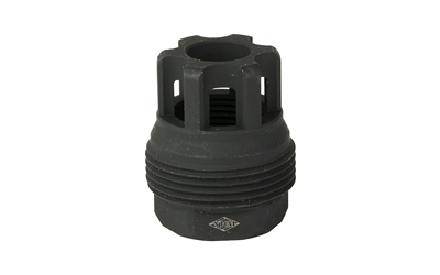 YHM MUZZLE BRAKE 5/8-24 BLACK