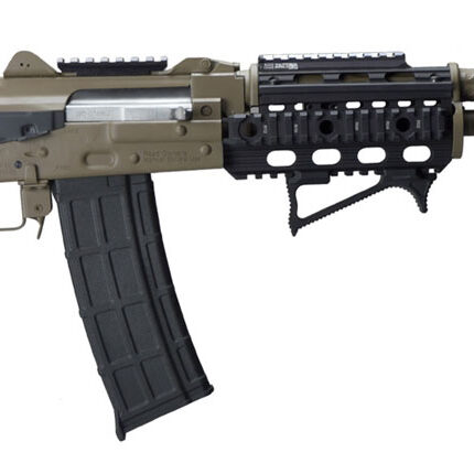 ZAS ZPAP85 5.56 FDE TOP REAR & QUAD RAIL 30RD