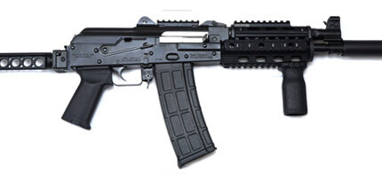 ZAS ZPAP85 5.56 QUAD RAIL SIDE FOLDER 30RD