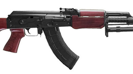 ZAS M72 7.62X39 21 WOOD SERBIAN RED BIPOD