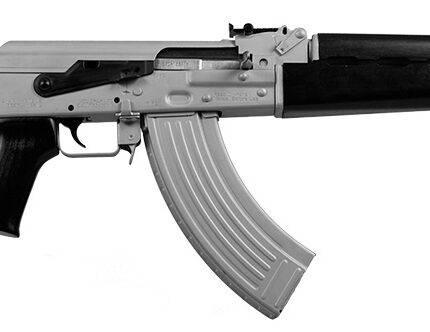 ZAS ZPAPM70 7.62X39 SILVER RECEIVER BLK STK