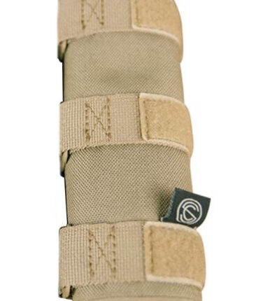 SILENCERCO SUPPRESSOR COVER 7.5" FDE