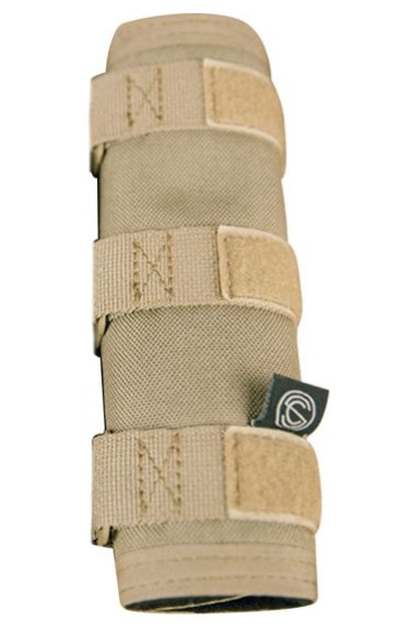 SILENCERCO SUPPRESSOR COVER 7.5" FDE