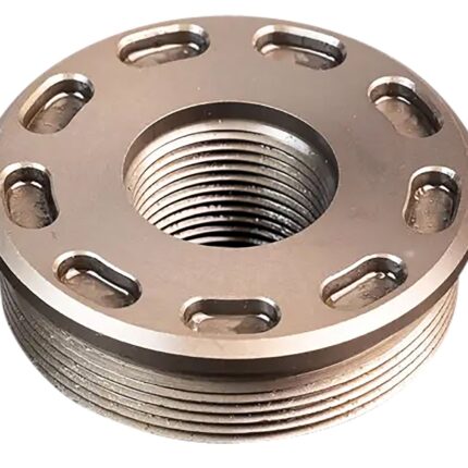 SILENCERCO BRAVO THREAD MOUNT TI 1/2X28