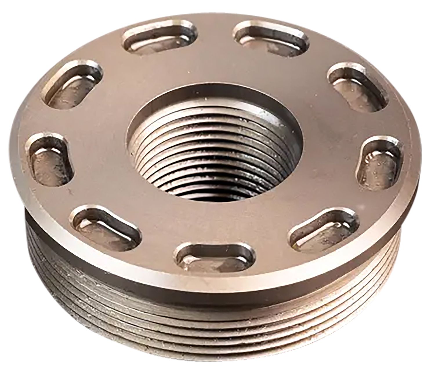 SILENCERCO BRAVO THREAD MOUNT TI 1/2X28