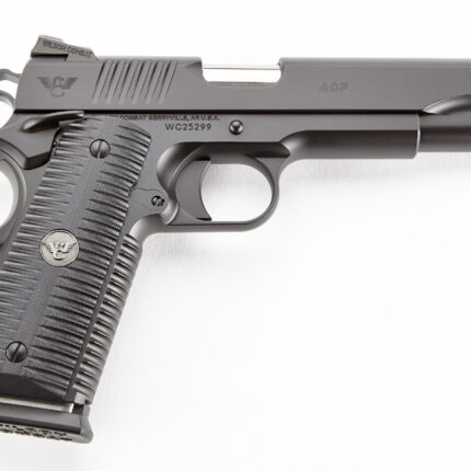 WILSON COMBAT ACP 45ACP 5" 8+1 BLK AMBI