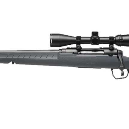 SAVAGE ARMS AXIS 2 CPT 400LEG GRY PKG LH
