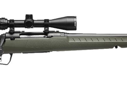 SAVAGE ARMS AXIS 2 CPT 7MM08 BL/GRN PKG