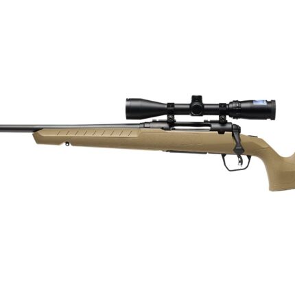 SAVAGE ARMS AXIS 2 CPT 6.5CR FDE PKG LH #