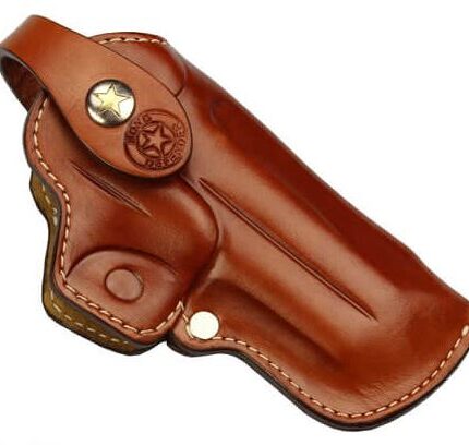 BOND ARMS LEATHER HLSTR W/CLIP