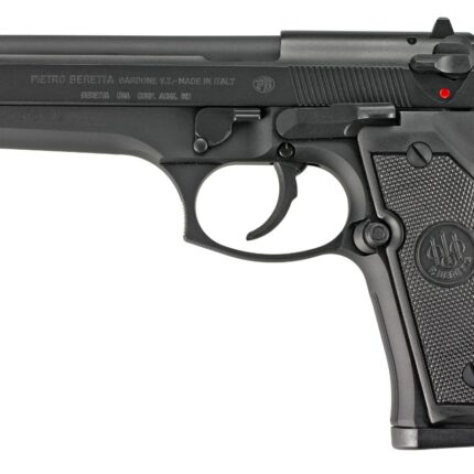 BERETTA 92FS 9MM BL/BLK 4.9" 10+1 DA