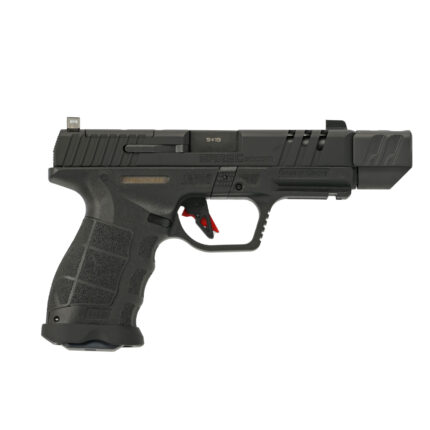SAR FIREARMS SOCOM CPT COMP 9MM BLK 4.5"