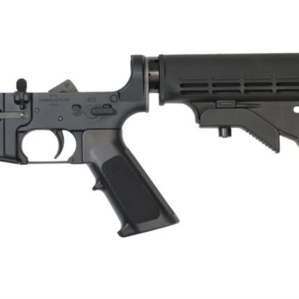 BUSHMASTER M4 BUILT LOWER RECEIVER