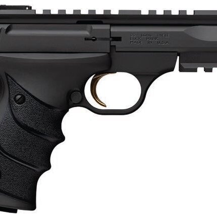 BROWNING BUCKMARK BLK LBL 22LR BLK