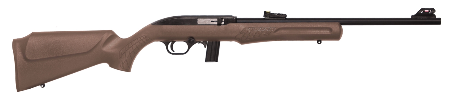 ROSSI RS22 22LR BLK/BROWN 18" 10+1
