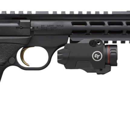 BROWNING BUCKMARK FLD TGT VIS BLK 5.5"#