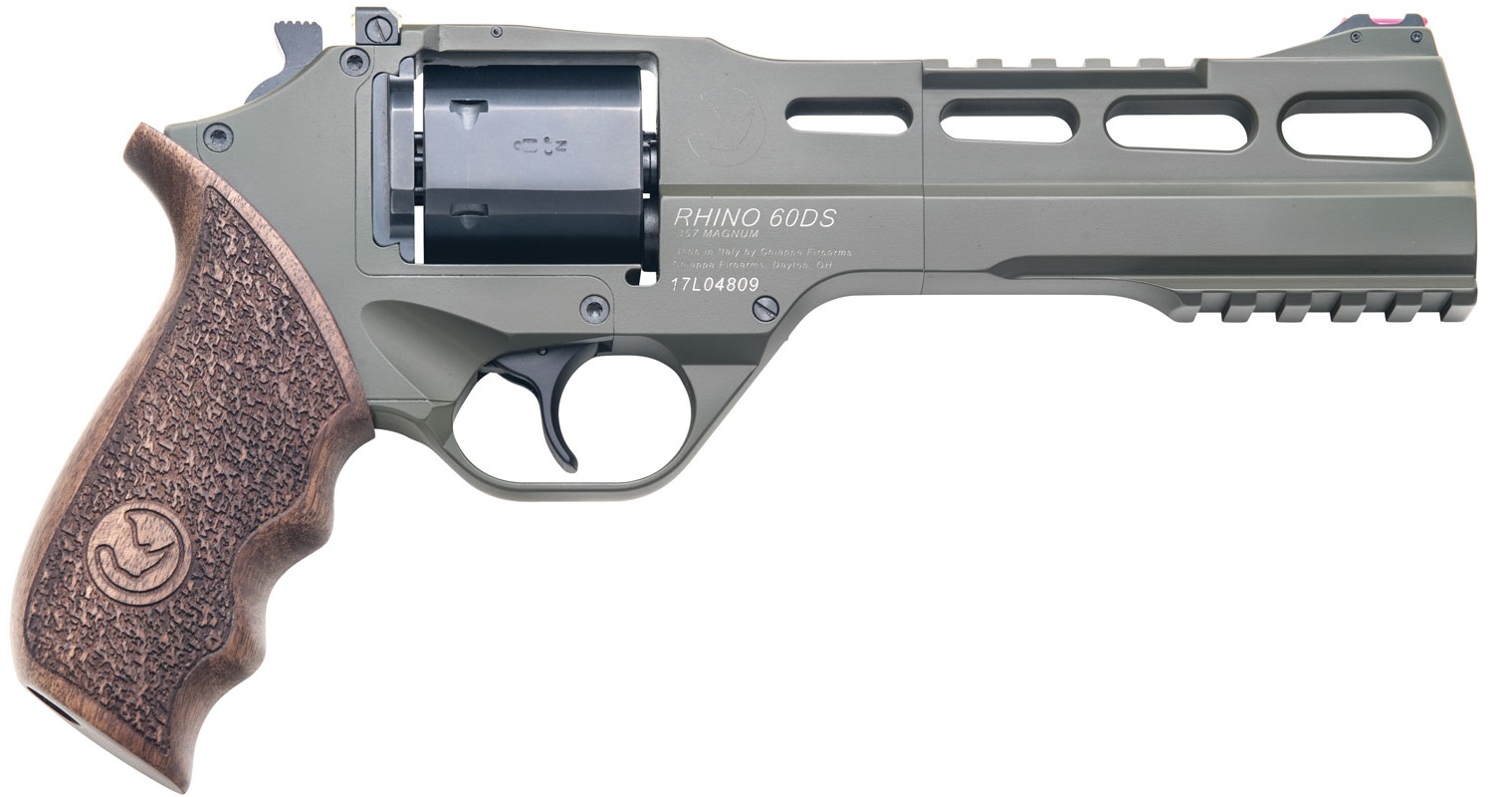 CHIAPPA FIREARMS RHINO 60SAR 357MAG 6" OD CA