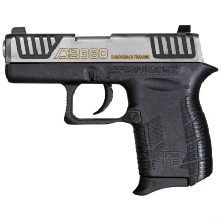 DIAMONDBACK FIREARMS DB380 GEN IV 380ACP DUO 6+1