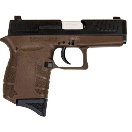 DIAMONDBACK FIREARMS DB9 GEN IV 9MM BLK/BRZ 3" 6+1