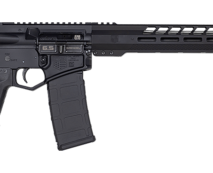 DIAMONDBACK FIREARMS DB15BG 6.5GR BLACK 18" V RAIL