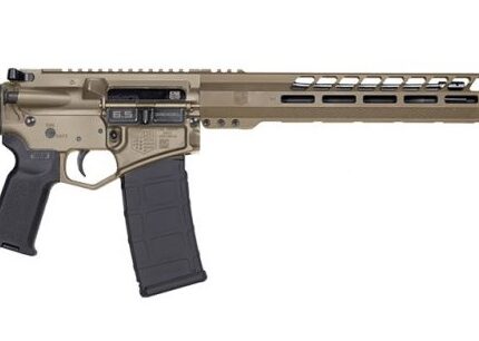 DIAMONDBACK FIREARMS DB15BG 6.5GR FDE 18" V RAIL
