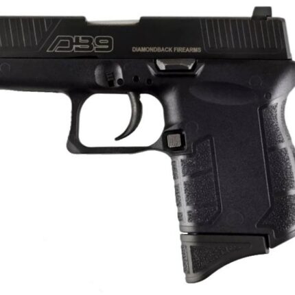 DIAMONDBACK FIREARMS DB9 GEN IV 9MM BLACK 3" 6+1