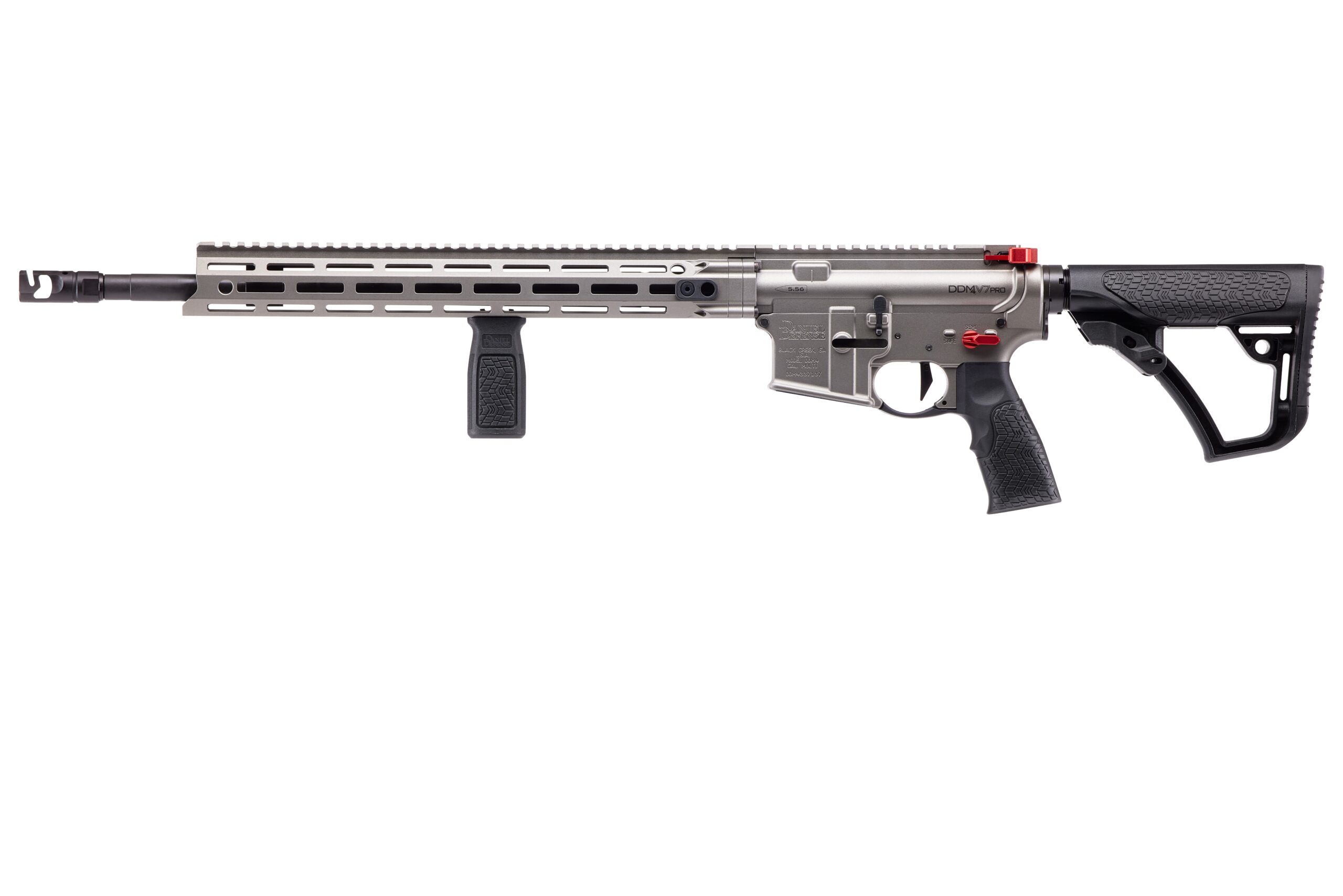 DANIEL DEFENSE DDM4 V7 PRO 5.56MM GREY 18" CA