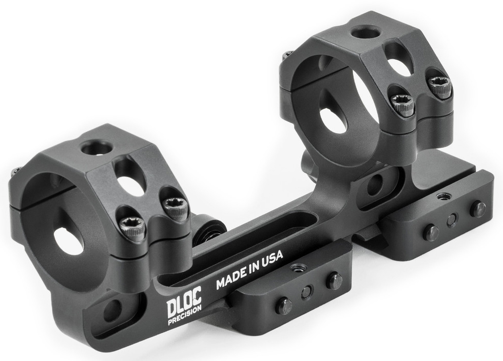 DLOC PRECISION 34MM BLK 1.63 CANTILEVER MOUNT