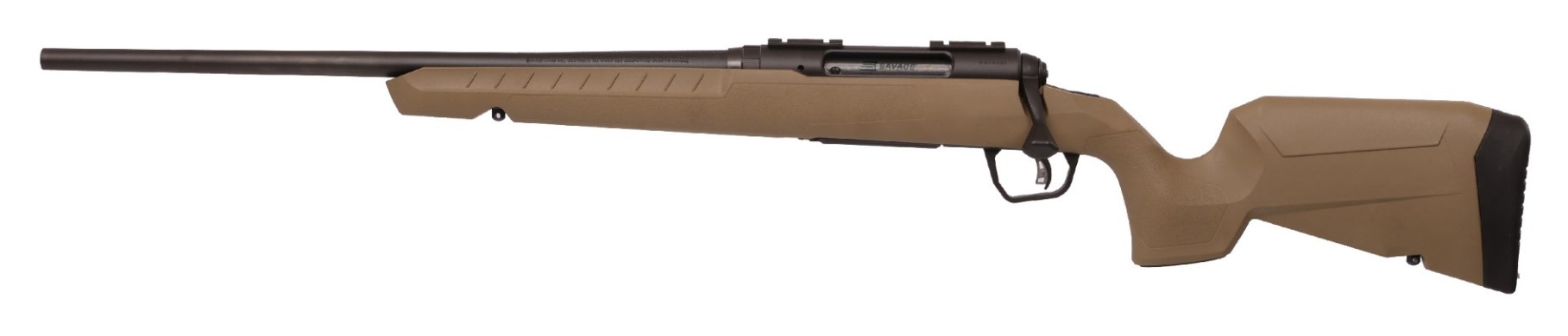 SAVAGE ARMS AXIS 2 CPT 243REM BL/FDE LH #