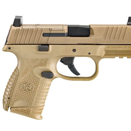 FN 509C MRD 9MM FDE 3.7" 10+1 FS#