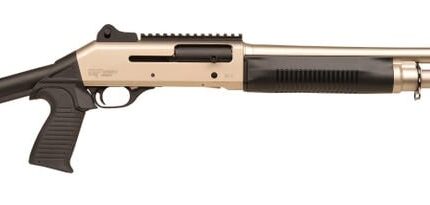 GFORCE ARMS GF4 12/18.5 NKL/BLK 5+1