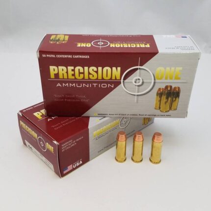 PRECISION ONE 44SPL 240G SOFT POINT 50RDS