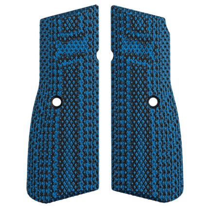FN HIGH POWER G10 BLK/BLUE GRIPS