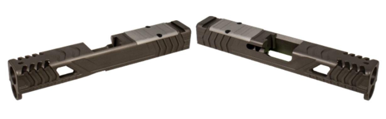 SHARK COAST METHOD GLK 43X BLK SLIDE SLD RMSC OPTC CUT