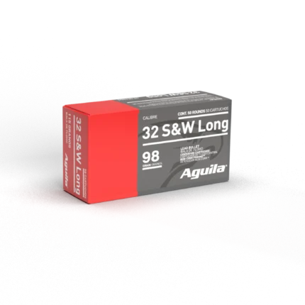 AGUILA 32 S&W LNG FMJ 98GR 50RD BOX 20 BXS PER CS