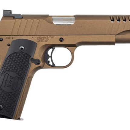 AUTO ORD 1911 45 ACP PSTL BURNT BRONZE CERAKOTE