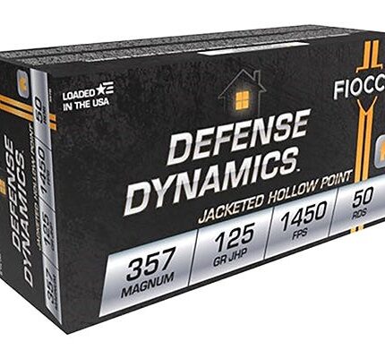 FIOCCHI 357 MAG 125GR SJHP 50RD BX 1000RD CS