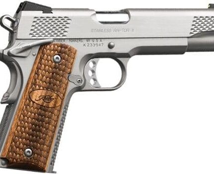 KIMBER STS RAPTOR II 10MM PSTL STS