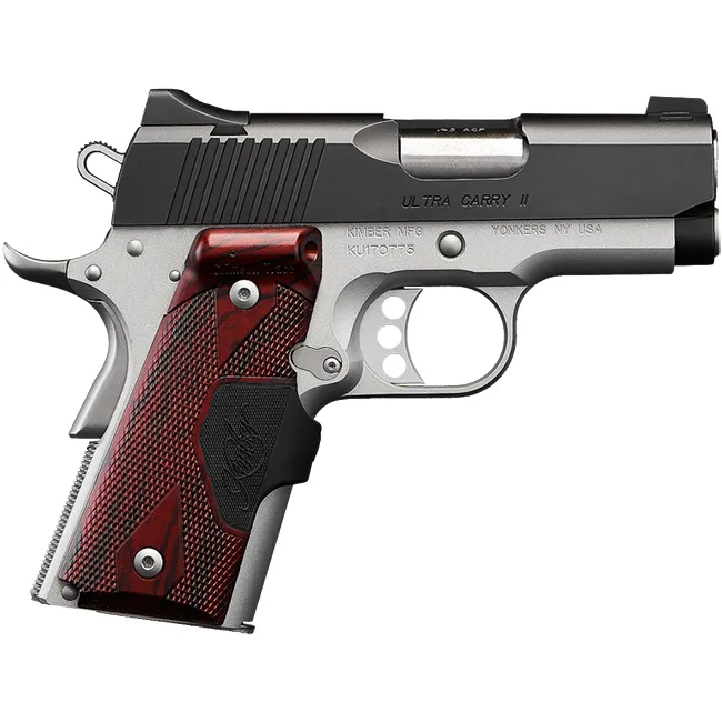 ULTRA CARRY 9MM TWO TONE NS