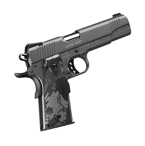 KIMBER CUSTOM COVERT 45 PSTL GRY NS