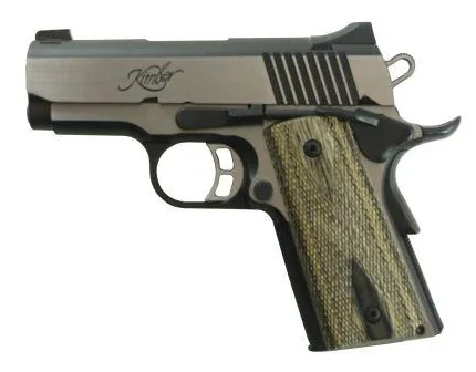 KIMBER ECLIPSE ULTRA II 45ACP PSTL CA COMPLIANT
