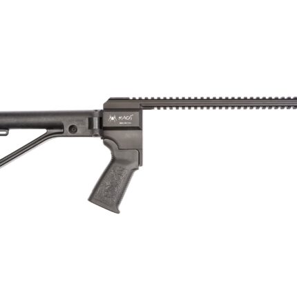SPIKES TACTICAL STOCK AGP FLDN SYSTEM RL MNT 12"